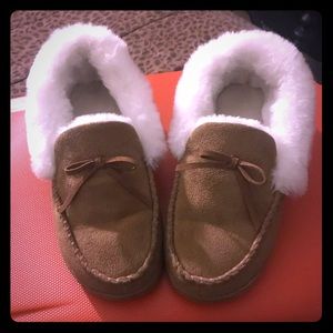 Fluff slippers